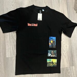 NWT H&M Black Graphic T-Shirt (Boyz N The Hood)